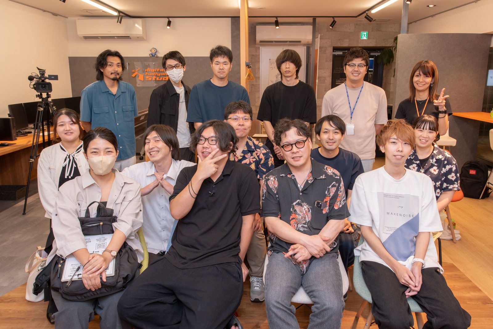 参加者との集合写真